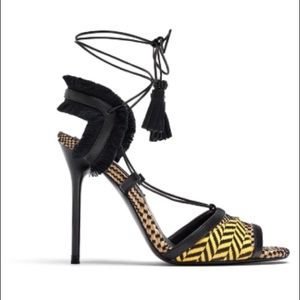 Zara Heeled Sandals